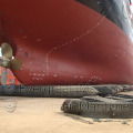 1.8 m x 18 m 6 layers rubber marine inflatable airbag of ships launching and haul out for barges and ships